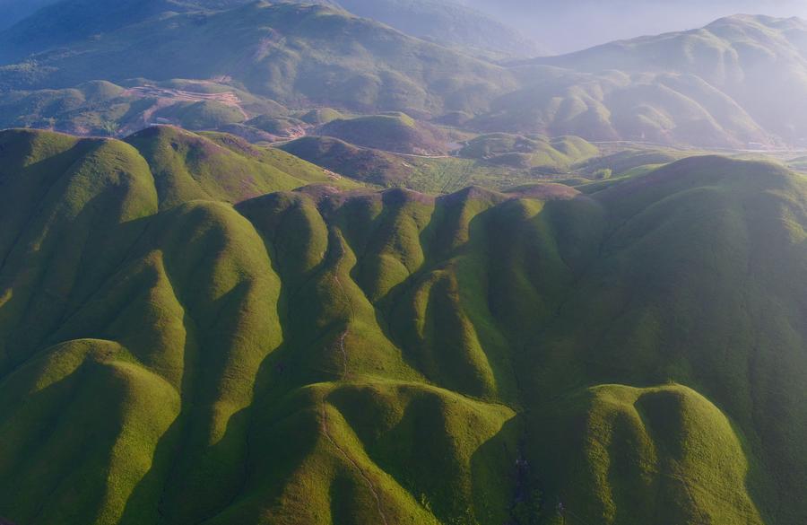 Alpine meadow in Fujian provides ideal summer attraction