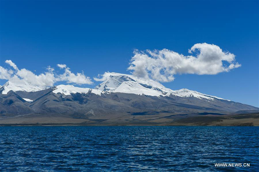 Scenery of Ngari prefecture in China's Tibet