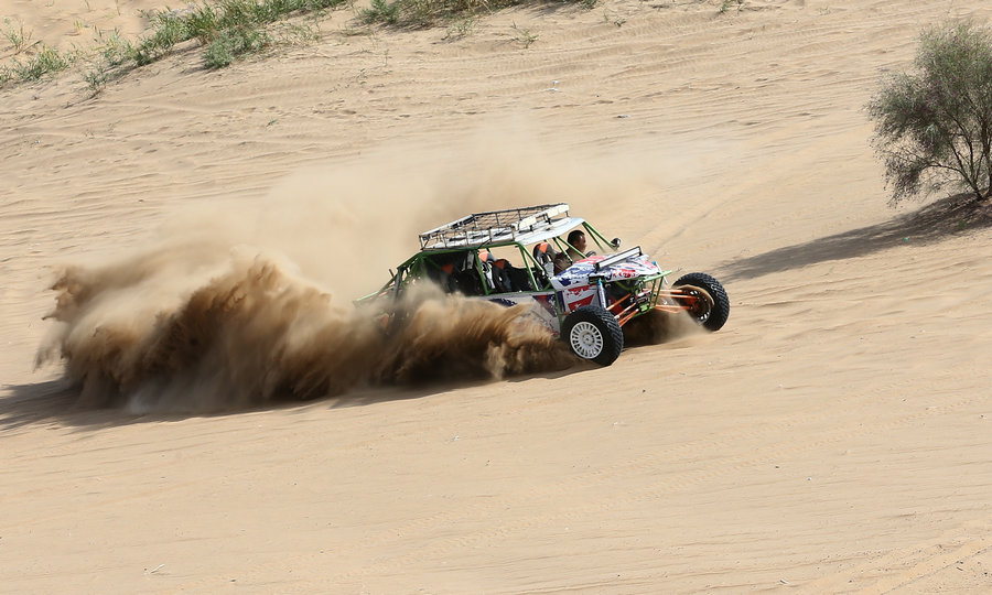 Transformation of Kubuqi Desert: From barren sand dunes to enchanting paradise