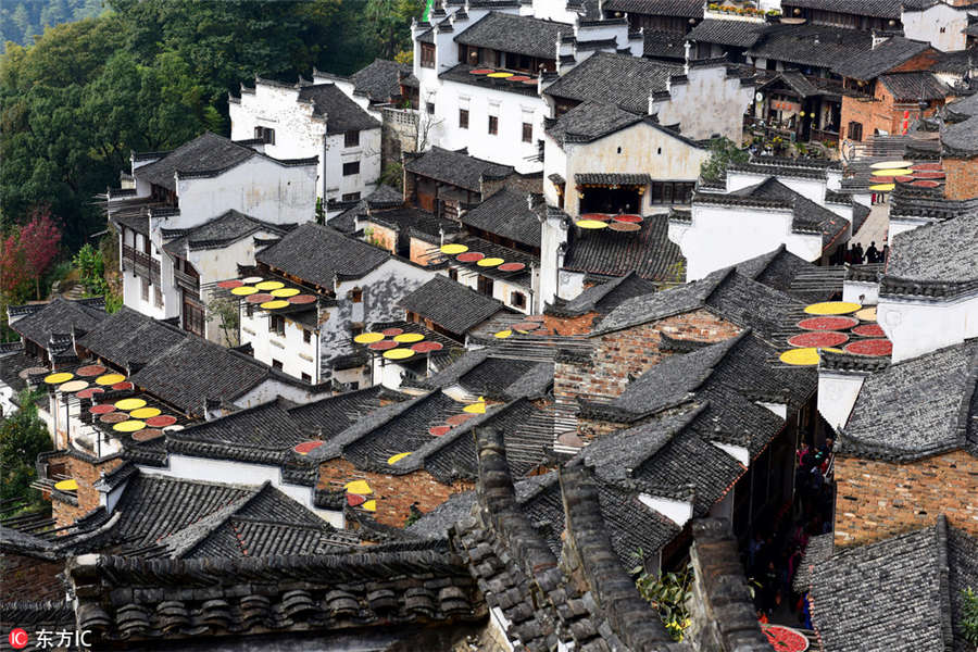 Colorful harvest in Wuyuan, E China