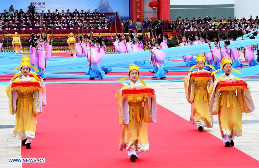 China Meizhou Mazu Cultural Tourism Festival kicks off