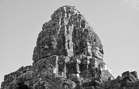 At dawn or dusk, Angkor Wat dazzles