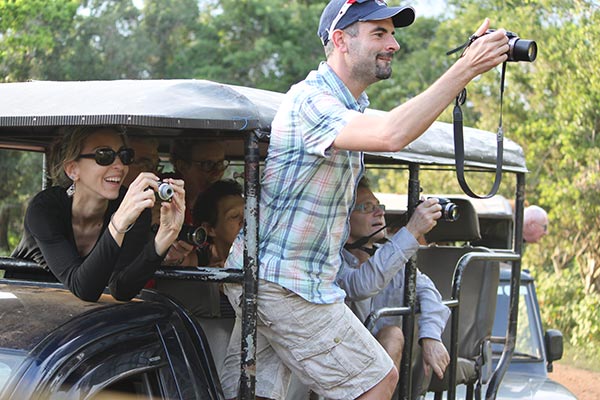 Nature comes to life on park safari