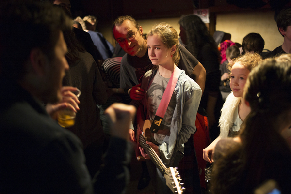 The horror: when mum and dad go back to rock school