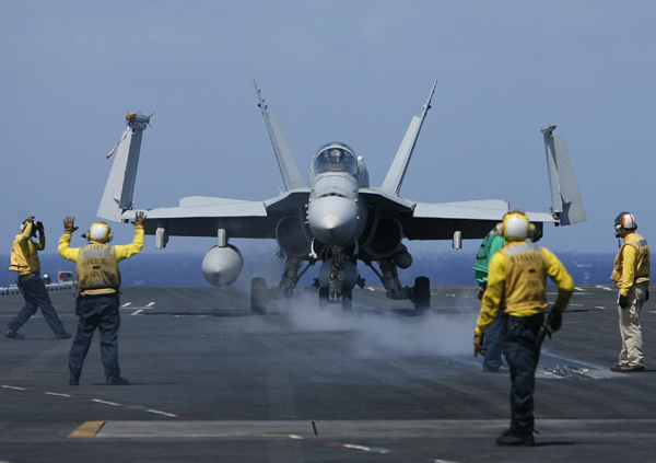 US navy ships get biofuel