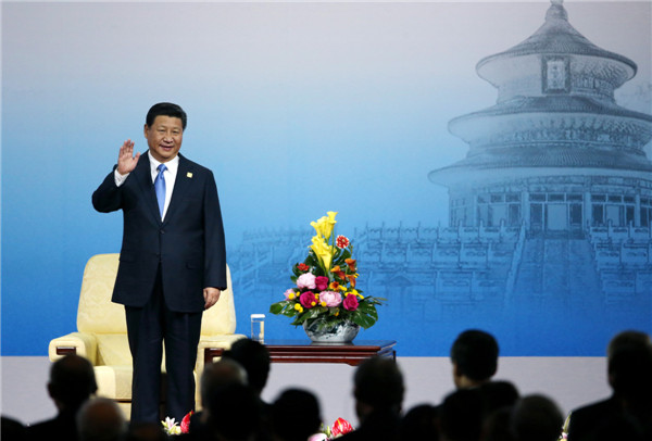 President Xi proposes Asia-Pacific dream