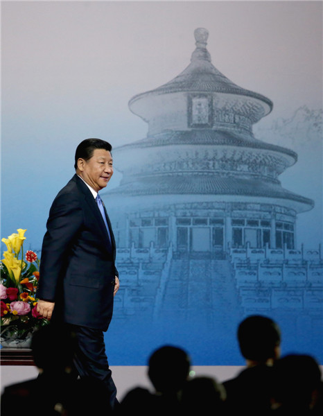 President Xi proposes Asia-Pacific dream