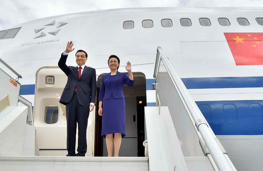 Premier Li wraps up Ethiopia visit and arrives in Nigeria