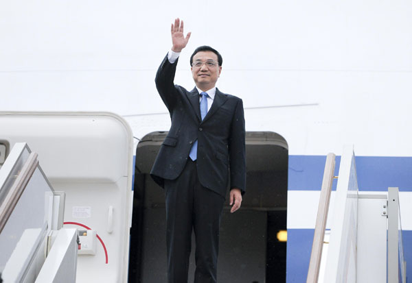 Premier Li begins his Russia visit