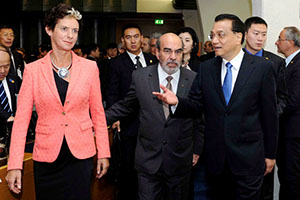 Premier Li attends the Fifth Italy-China Innovation Forum