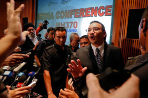 Malaysia Airlines changes code of missing flight