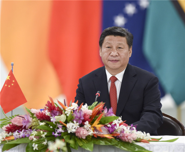 China, Pacific island countries announce strategic partnership