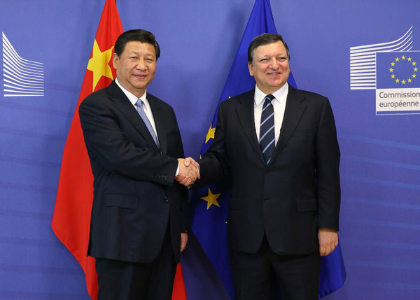 Xi urges strategic partnership with EU