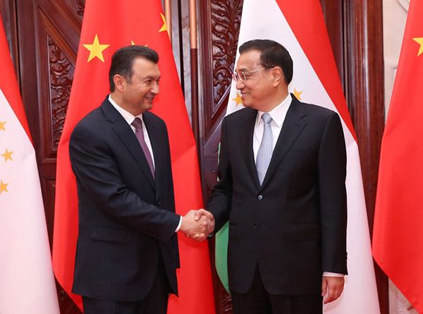 Premier Li meets leaders attending SCO meeting