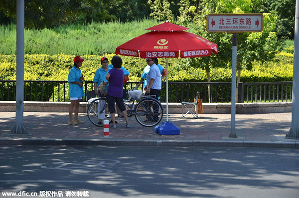 Beijing's preparations begin long before the parade starts