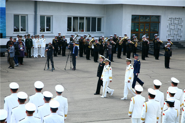 China and Russia pave way for naval exercise