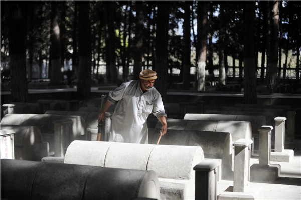 Memorial park guardian: Keeper of China-Pakistan friendship