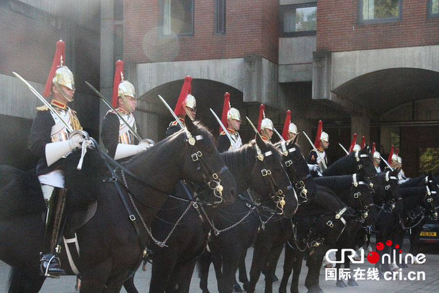 Behind-the-scenes look at Xi's Buckingham Palace welcome