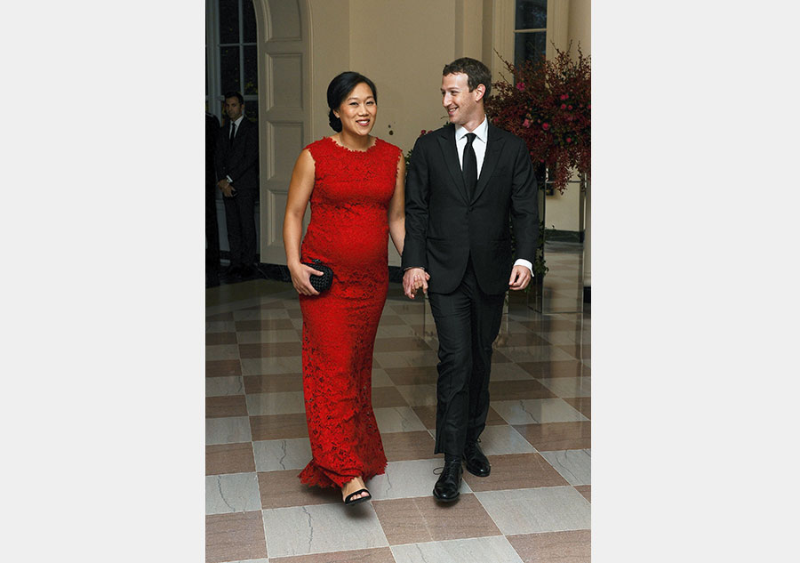 Who's who at the White House state dinner