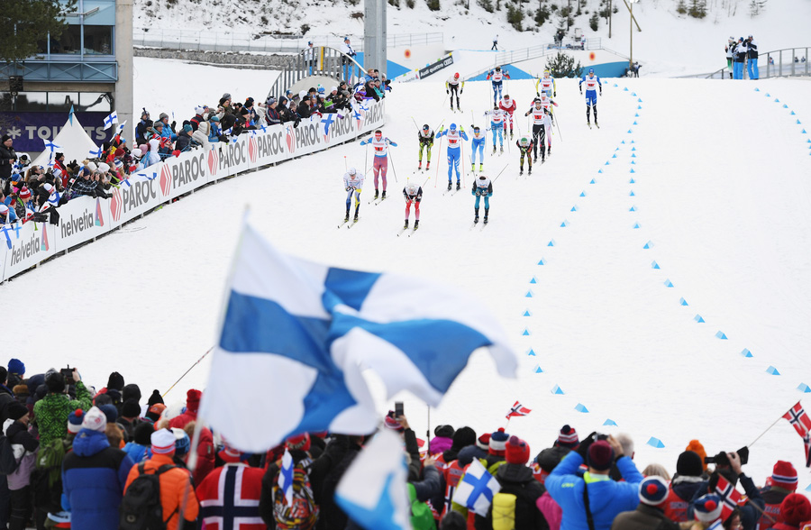 Finland: Where winter sports rule