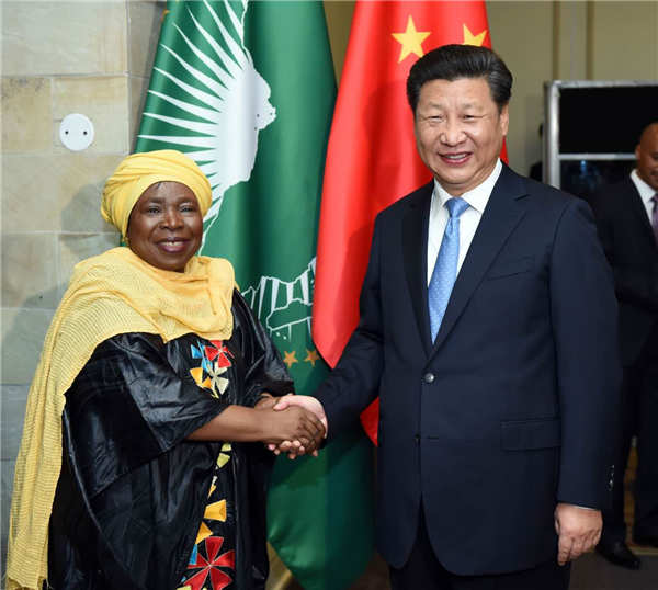 Xi pledges support for AU's role in regional, global affairs ahead of China-Africa summit