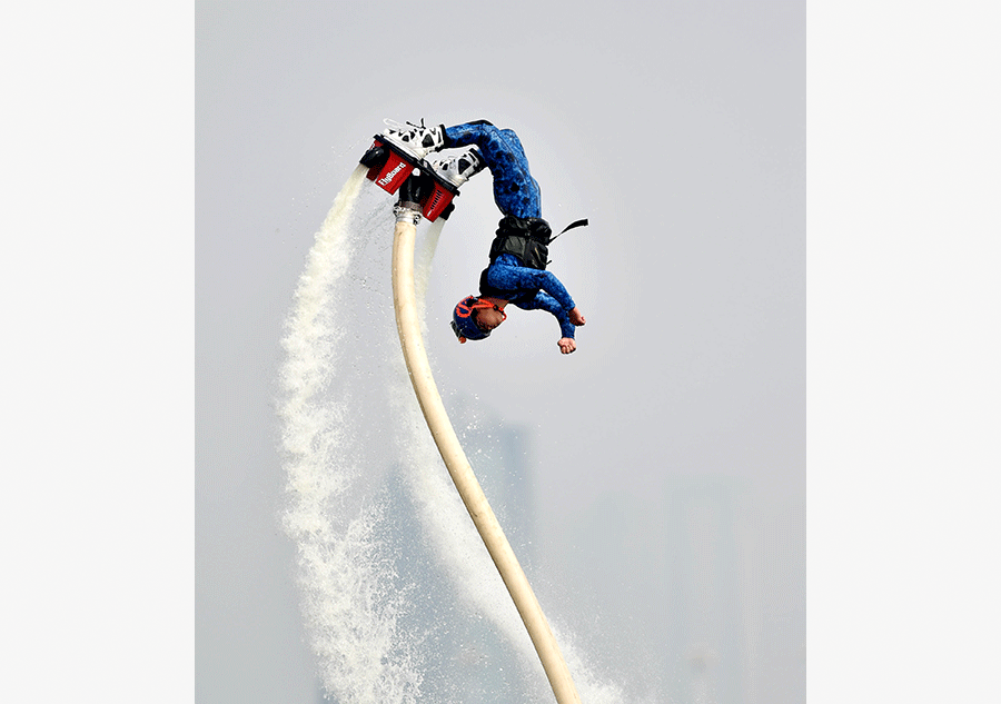 3rd China Yihe Int'l Water Ski Open kicks off