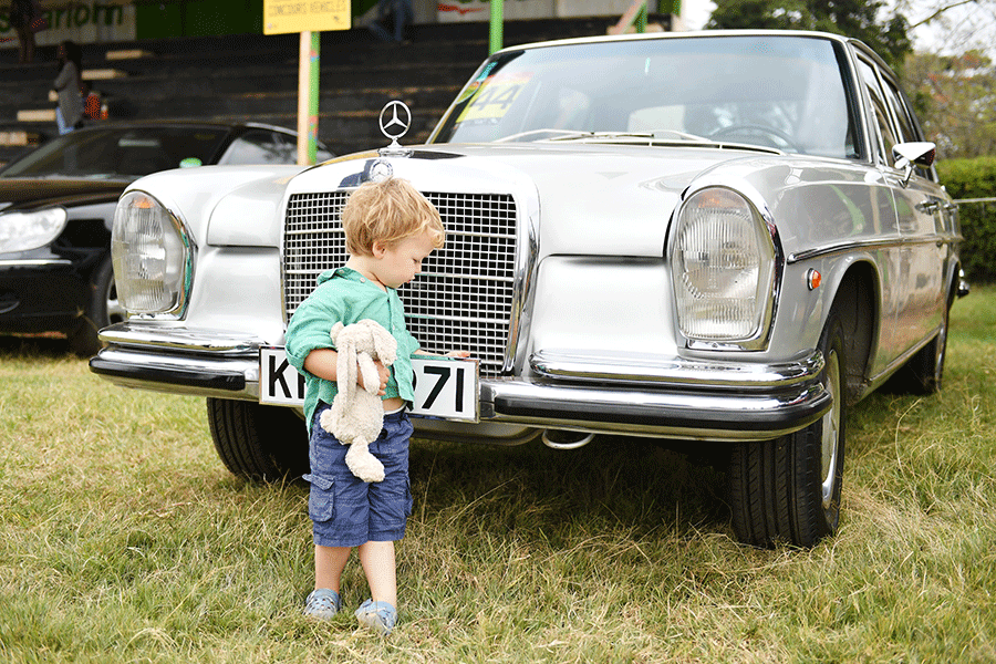 46th Africa Concours d'Elegence shows vintage cars in Nairobi