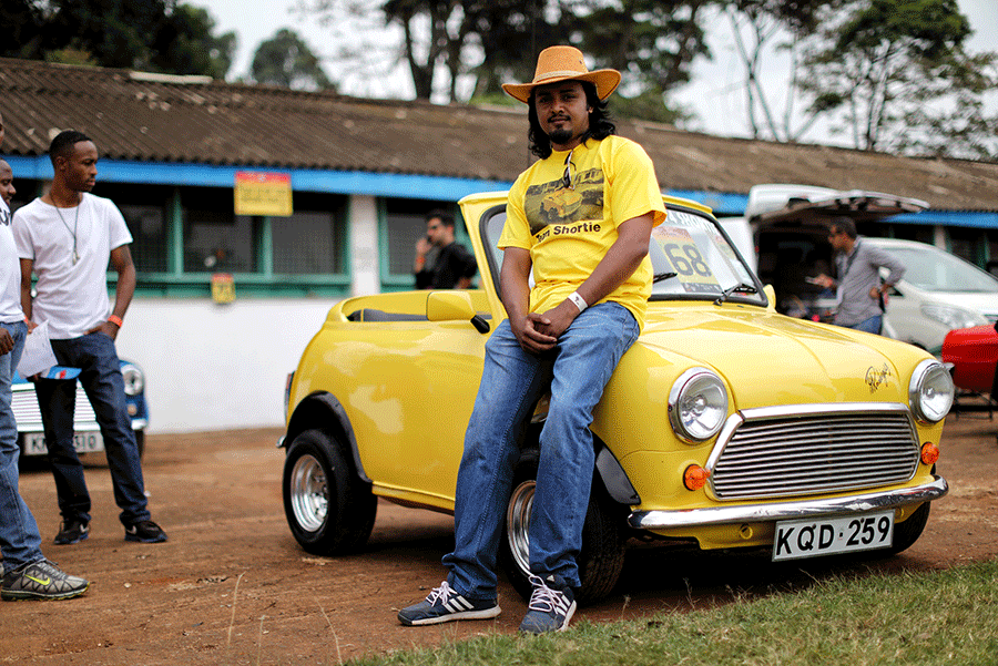 46th Africa Concours d'Elegence shows vintage cars in Nairobi