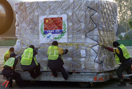 Mexico receives 2nd shipment of Chinese flu aid