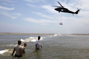 Oil spill in Gulf of Mexico big concern