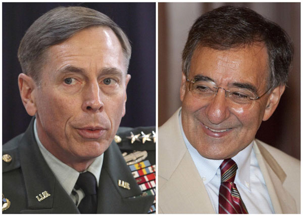 CIA chief to head Pentagon, Petraeus CIA