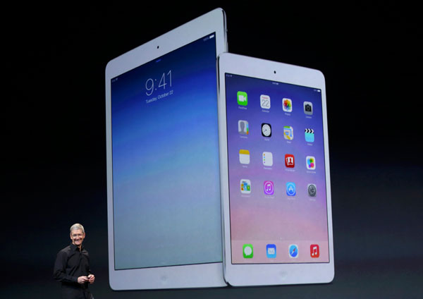 Apple unveils new Macs, iPad ahead of holidays