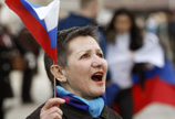 Crimea switches to Moscow time