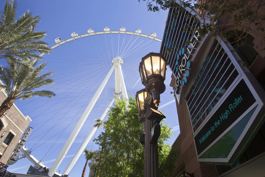 World's tallest ferris wheel opens in Las Vegas