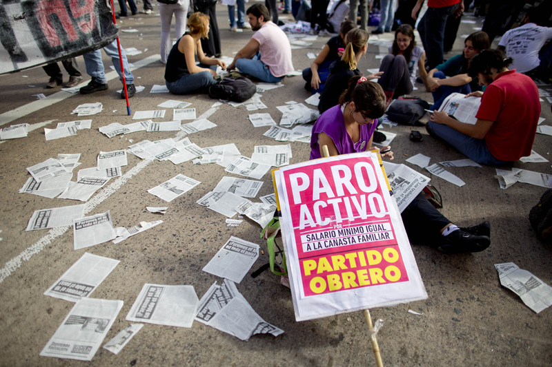 Argentina hit by nationwide strike over inflation