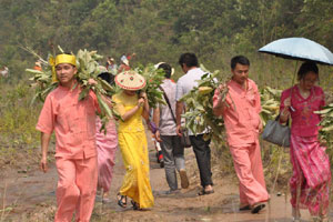 Songkran water festival marks Thailand's New Year