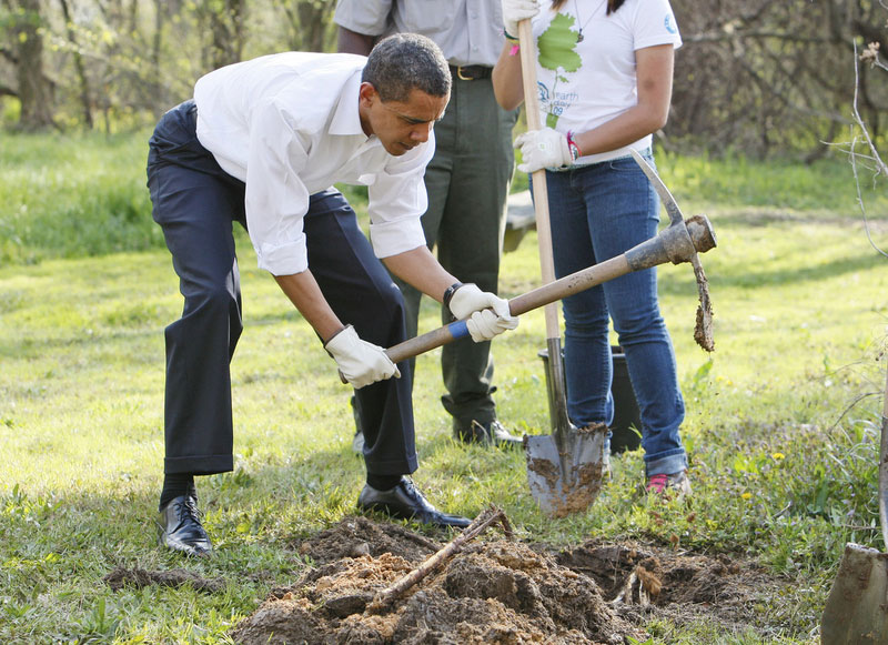 Dignitaries and royals raise ecological awareness