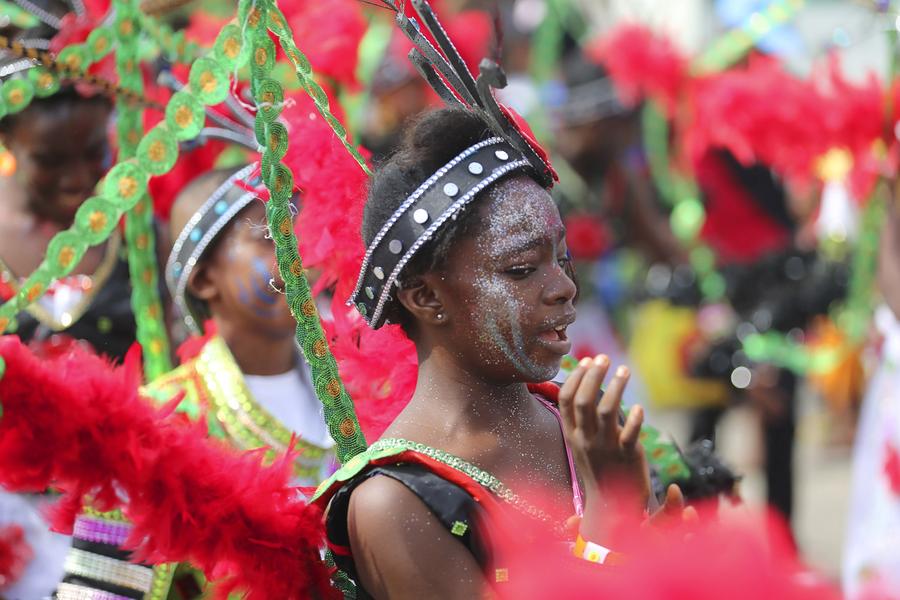 Lagos Carnival held in Nigeria