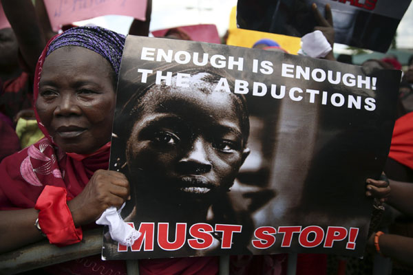 US to help find kidnapped Nigerian schoolgirls