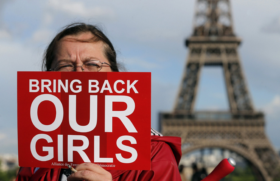 'Bring Back Our Girls' campaign going on worldwide