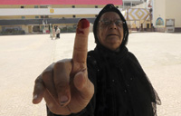 Sisi to sweep presidential polls after initial count