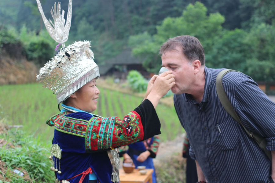 Guizhou in the eyes of Asian media