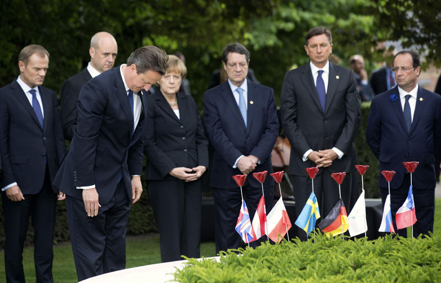 EU leaders meet in Ypres to mark 100th anniversary of World War I