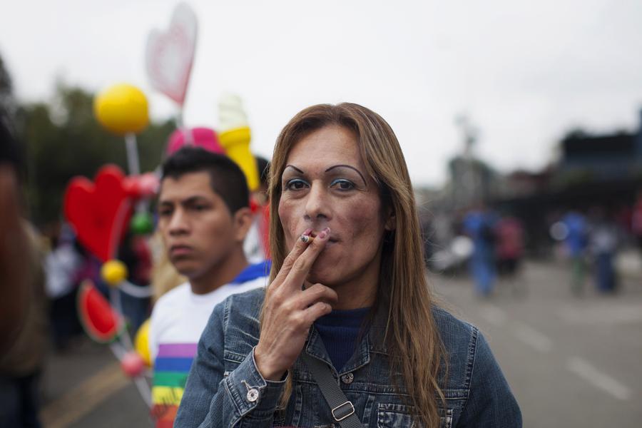 LGBT community attend gay parade in Latin America