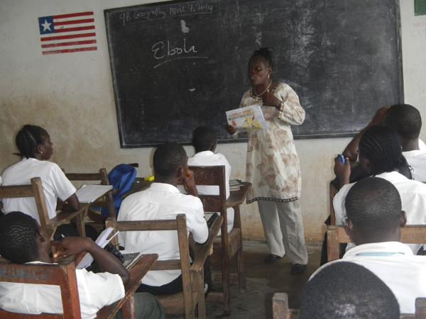 Liberia shuts schools as Ebola spreads