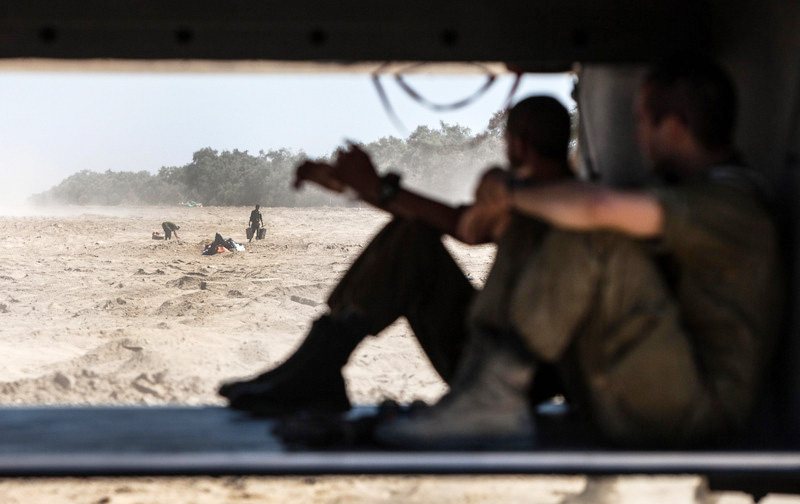 72-hour truce brings brief calm to Gaza border