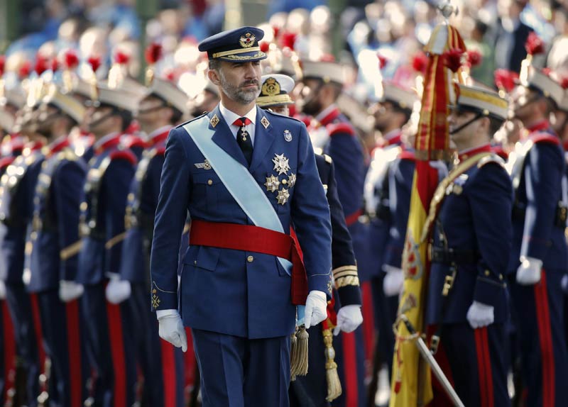 Spain celebrates National Day