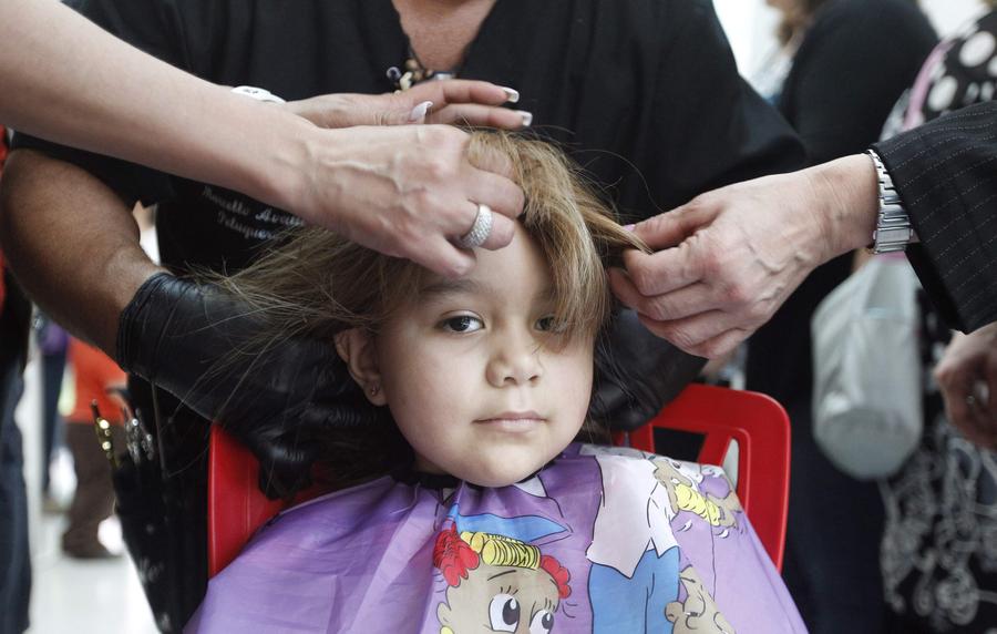 Wigs help cancer patients regain confidence