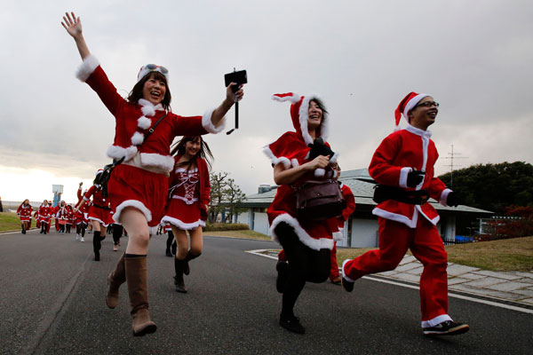 Christmas comes to Tokyo