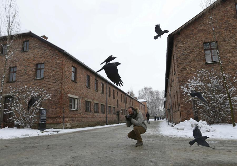 Faded Nazi concentration camp never fades in memory